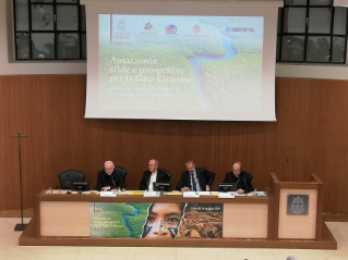Conferenza del Card. Hummes nell'Università Gregoriana Conferenza del Card. Hummes nell'Università Gregoriana